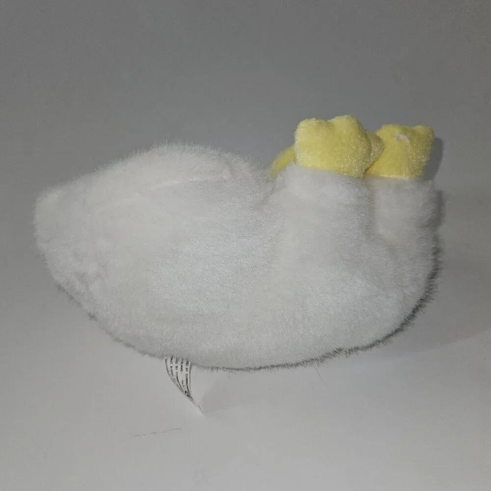 VTG Mom's Lil Litter Duck Chick Plush Lot Mom Baby White Yellow Toy Lot 1992